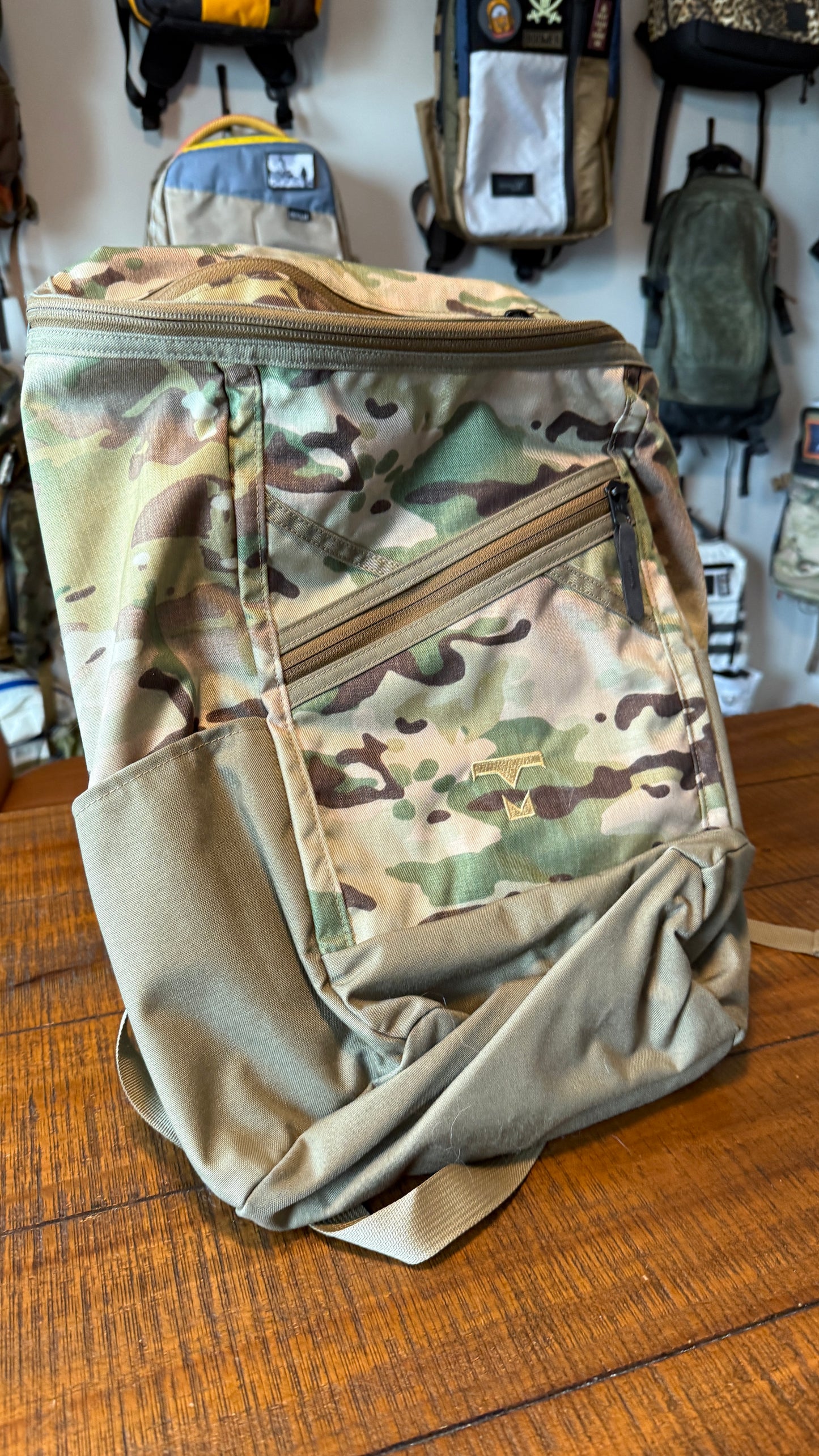 Milthread Top Loading Backpack