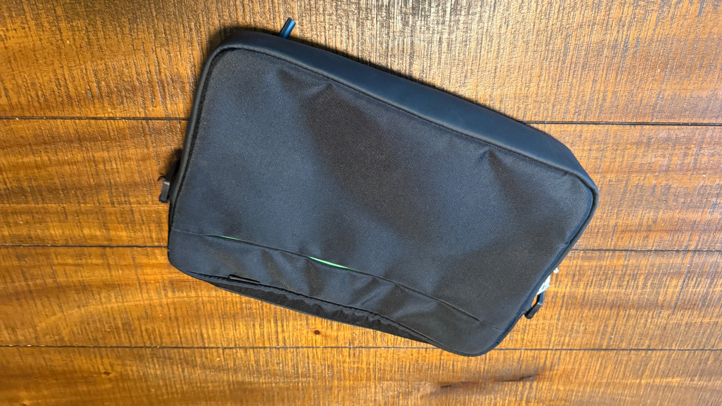 This fun little gaming Crossbody is missing strap