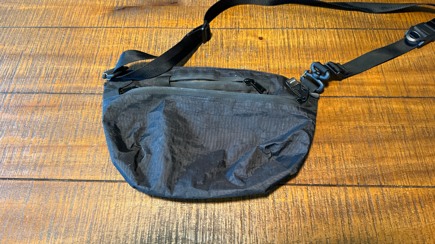 Dsptch Unit Pouch black Dyneema