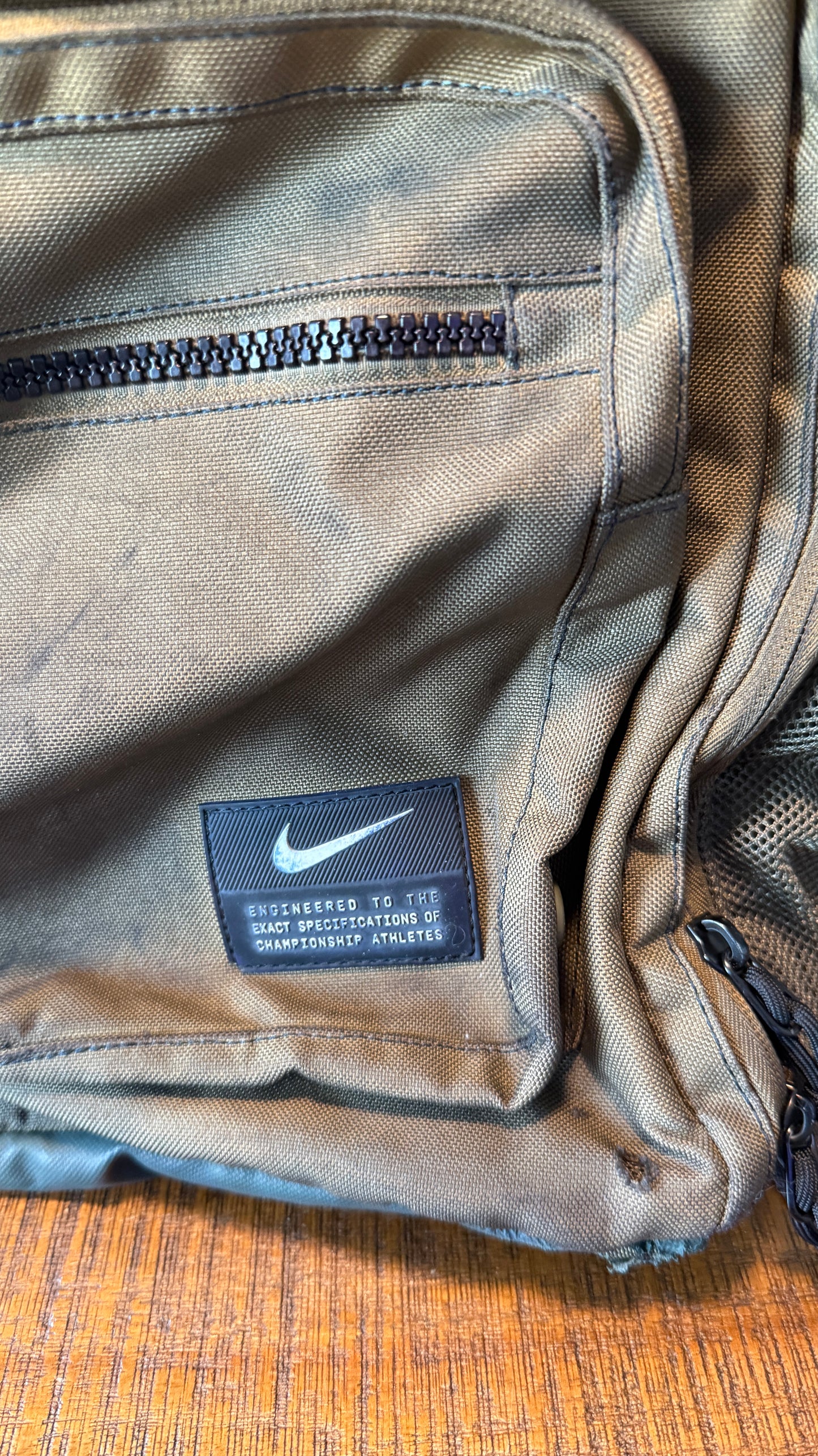 Zombie Apocalypse Nike Backpack