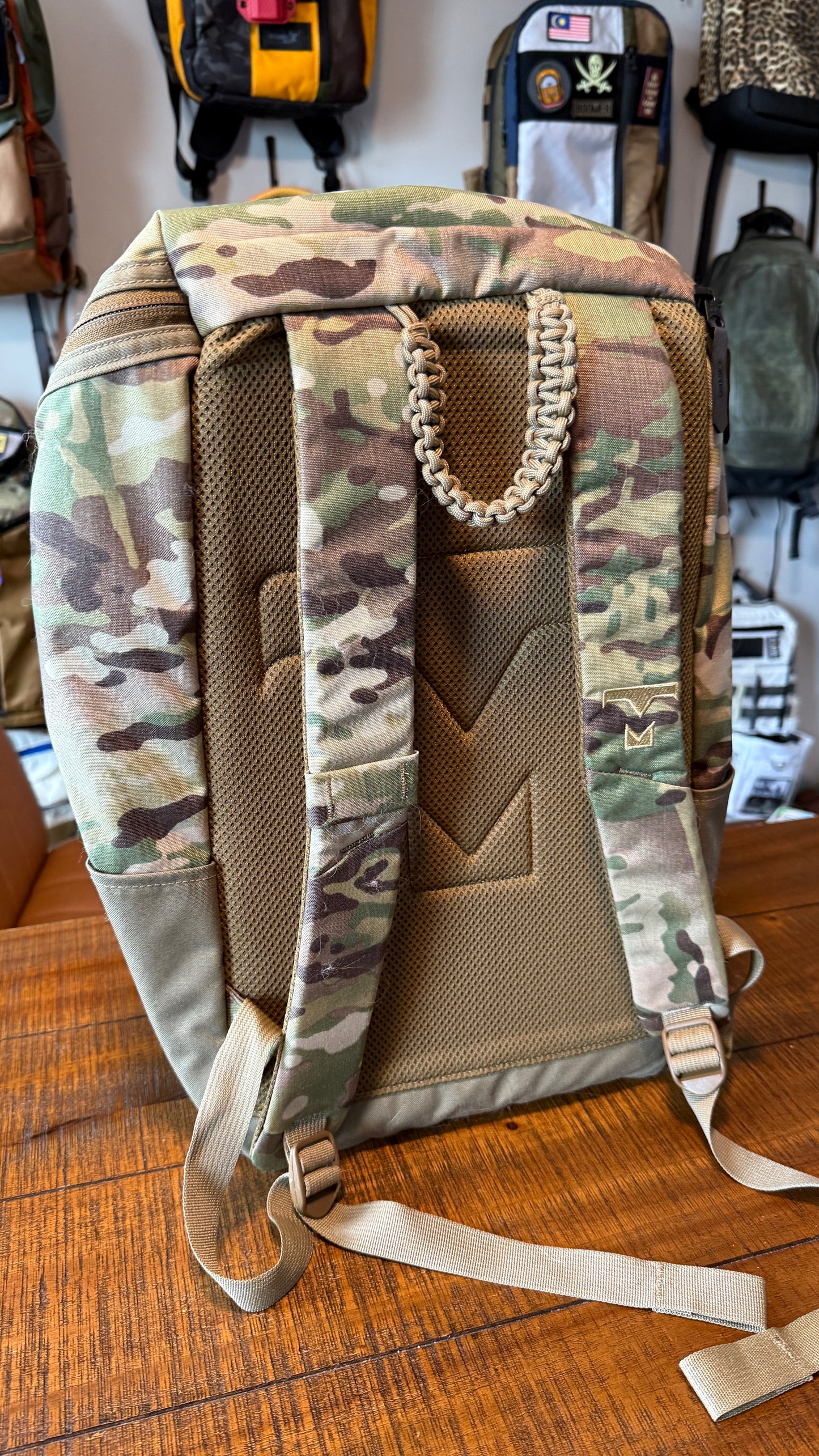 Milthread Top Loading Backpack