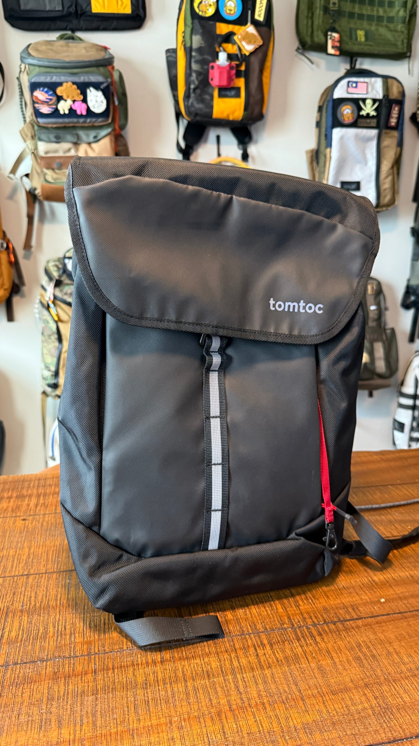 Tomtoc Flap Backpack