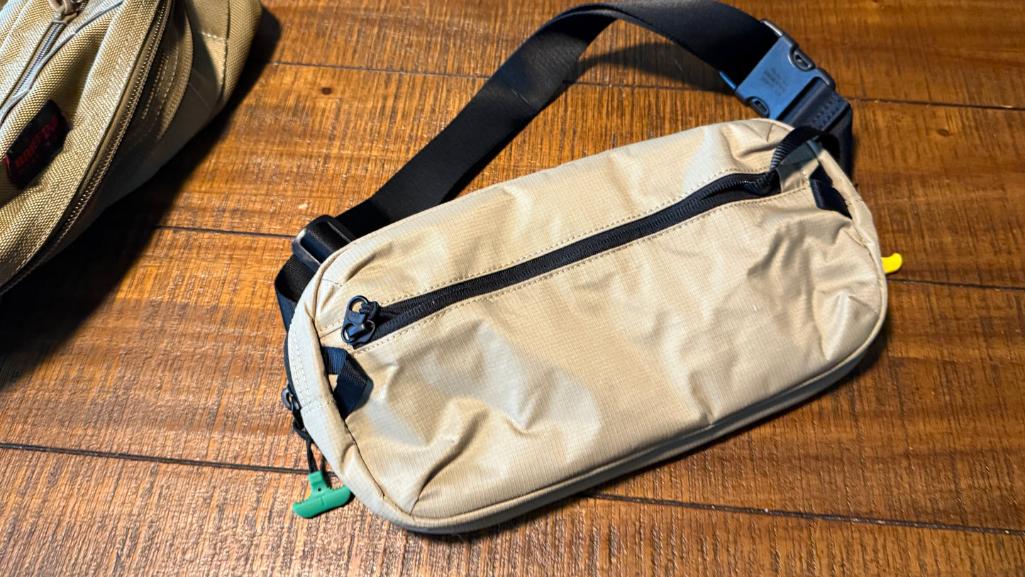 Tomtoc Aviator Bag - new pulls