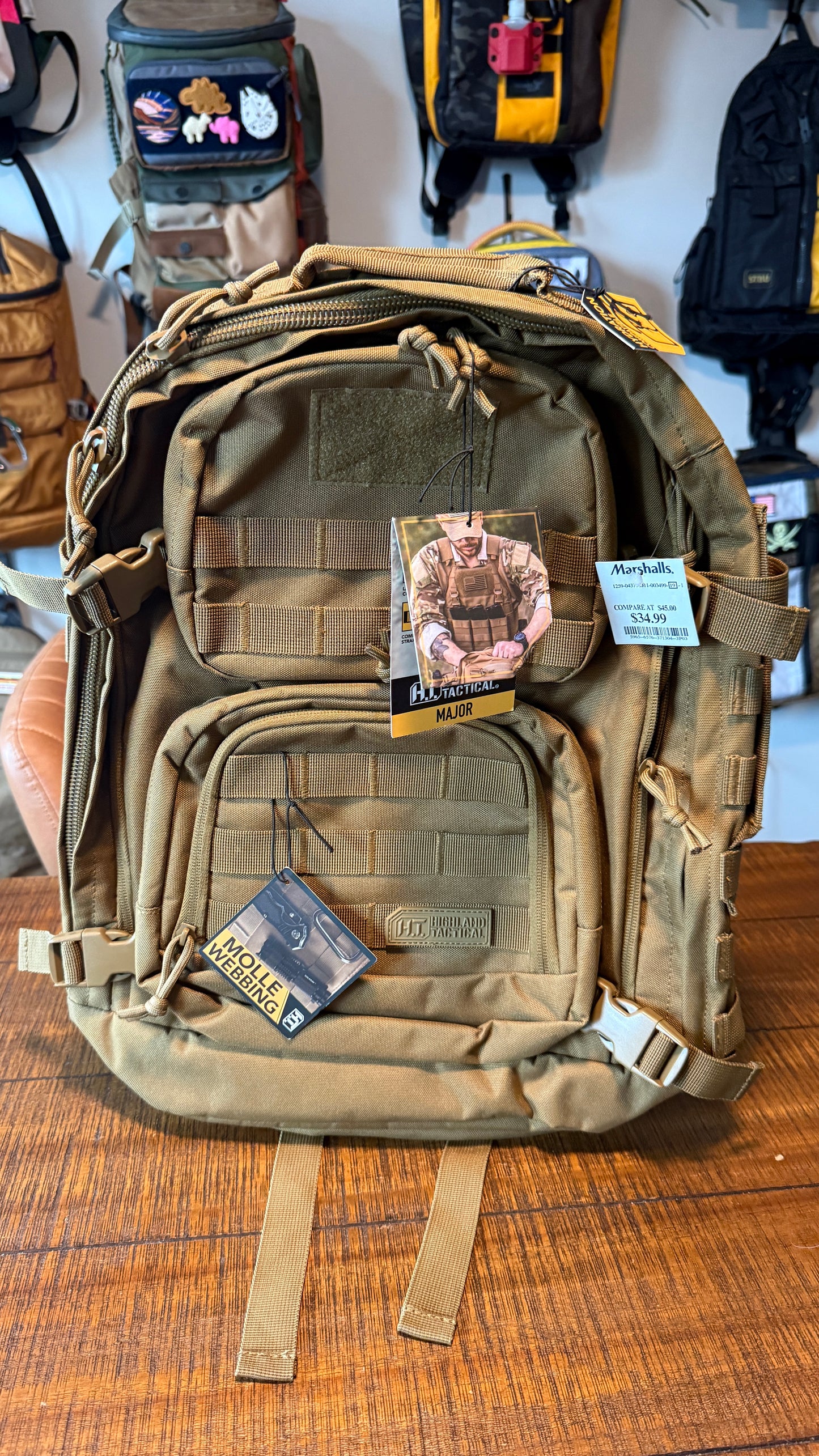 Highland Tactical Backpack LARGE
