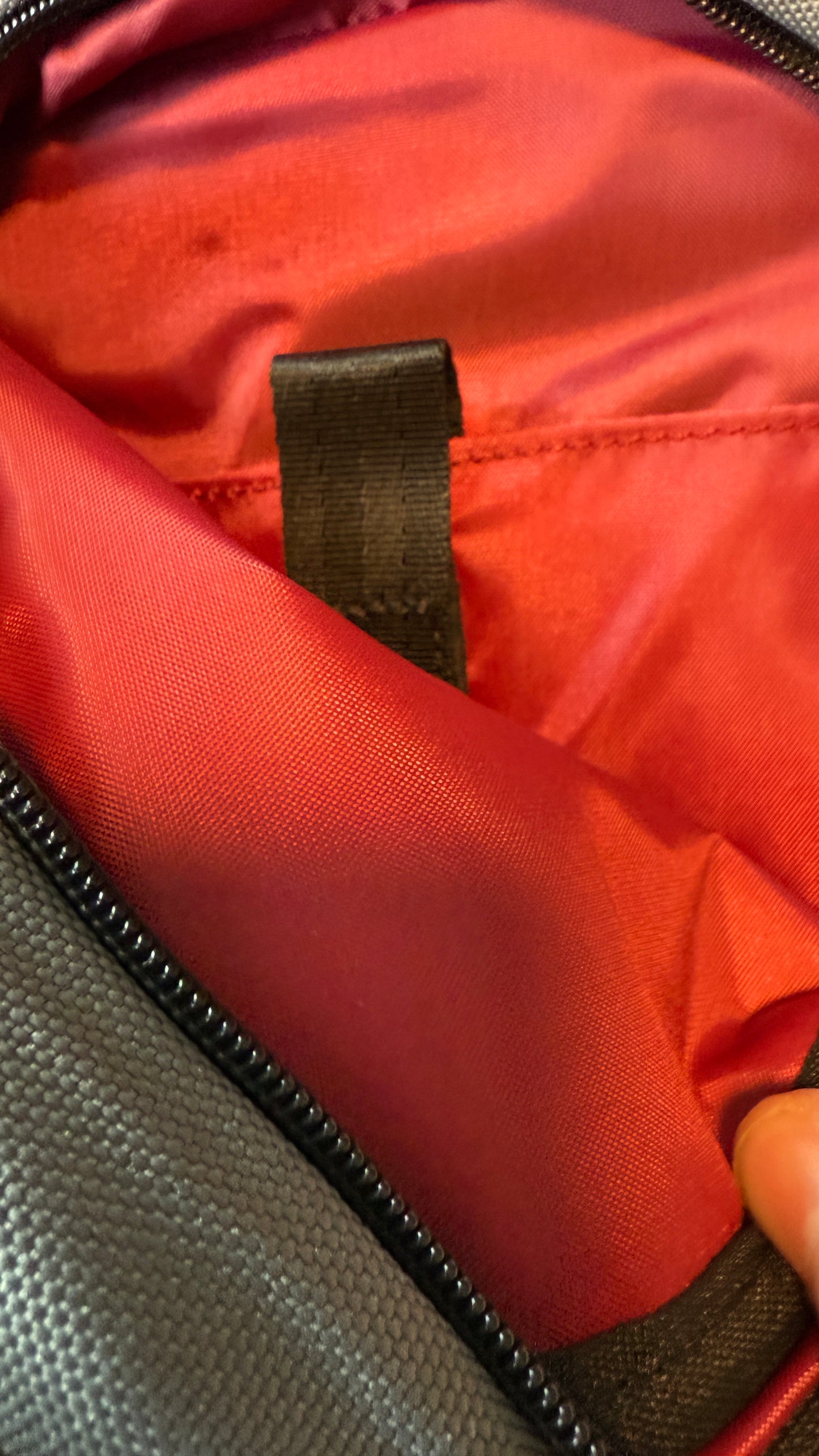 Harvest Label Crossbody Bag