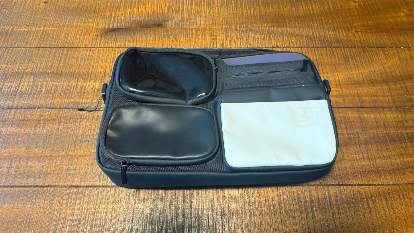 This fun little gaming Crossbody is missing strap