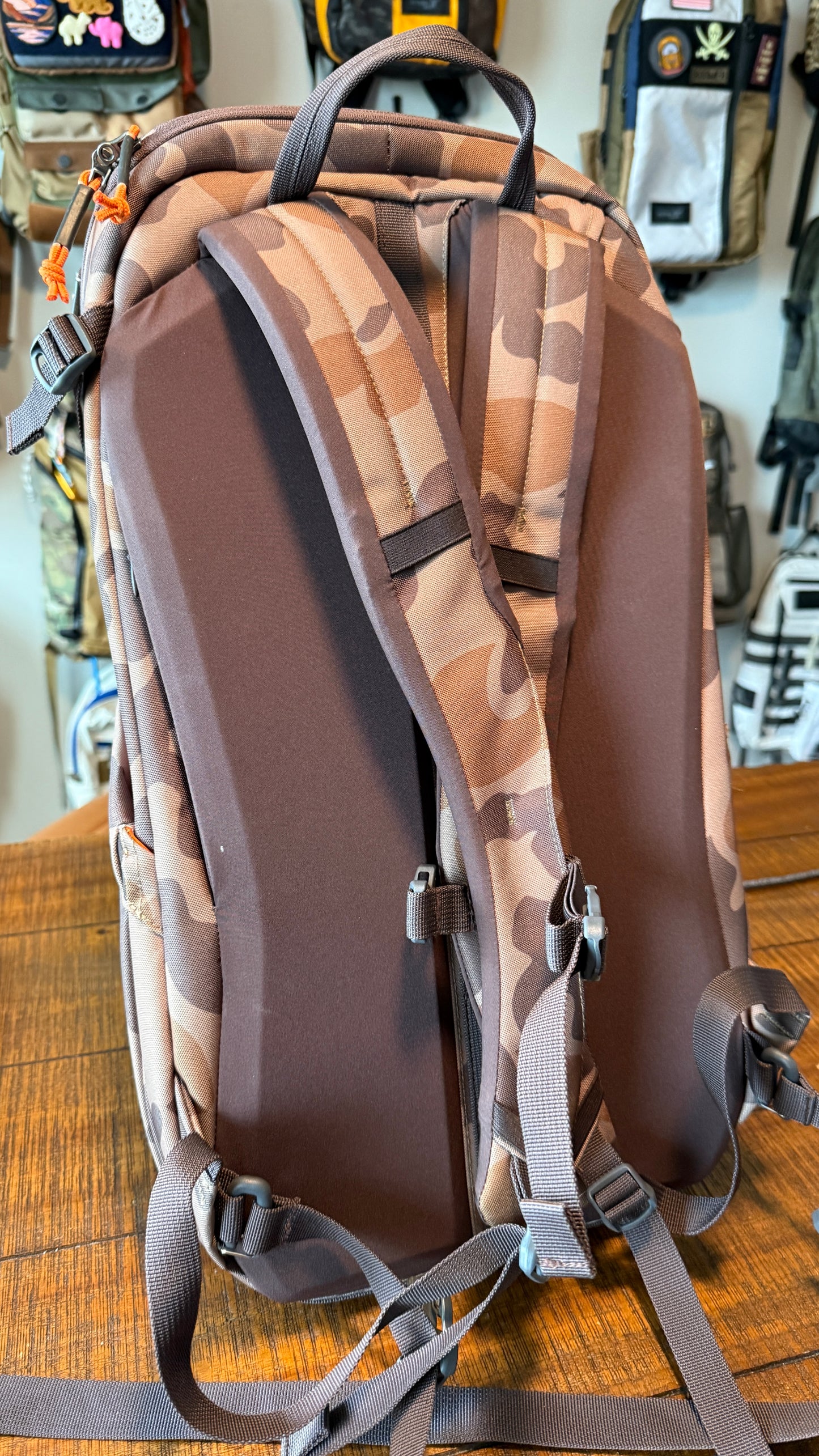 Orvis Trekkage Camo Backpack