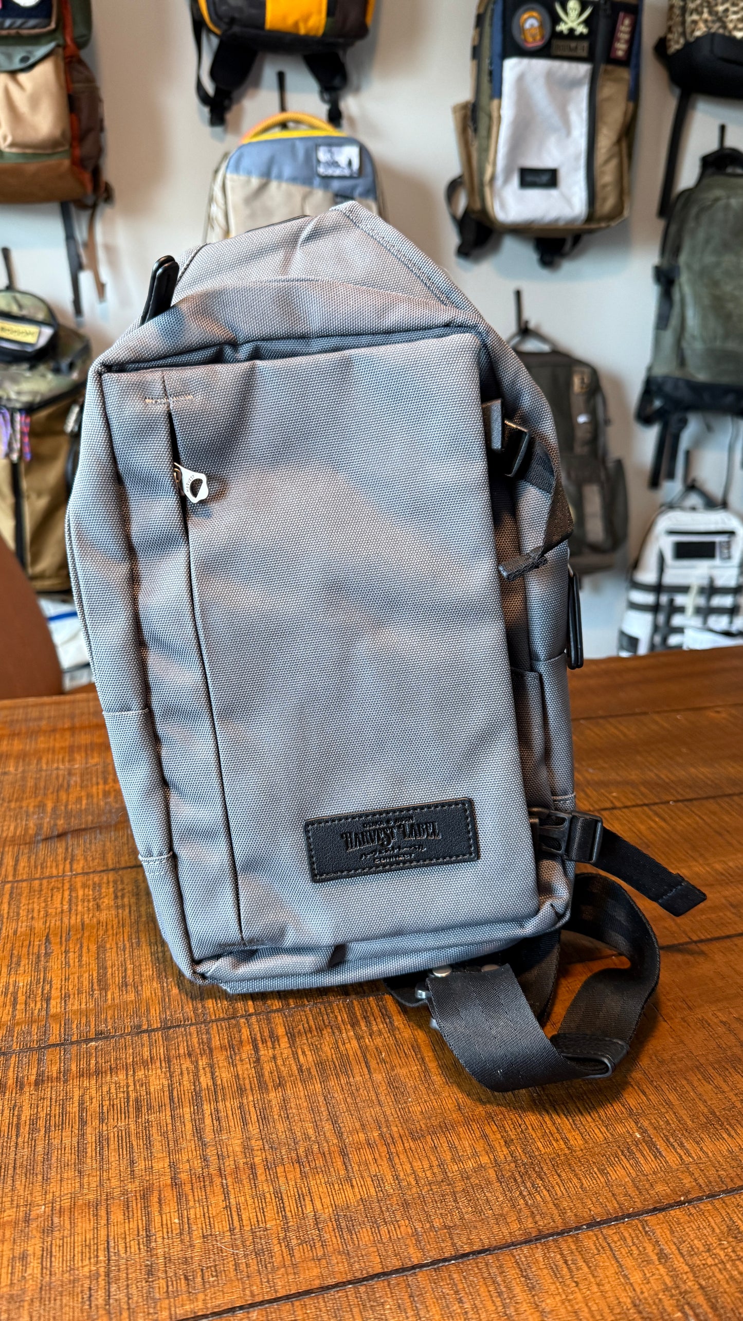 Harvest Label Crossbody Bag