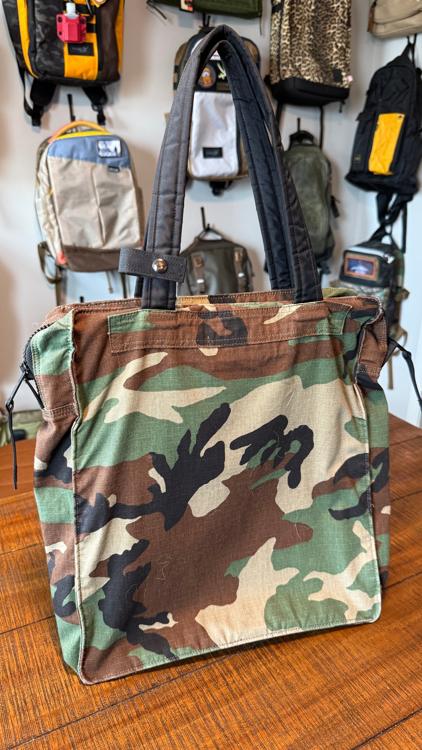 Rare Steel Buffalo Tote - Koichi Yamaguchi