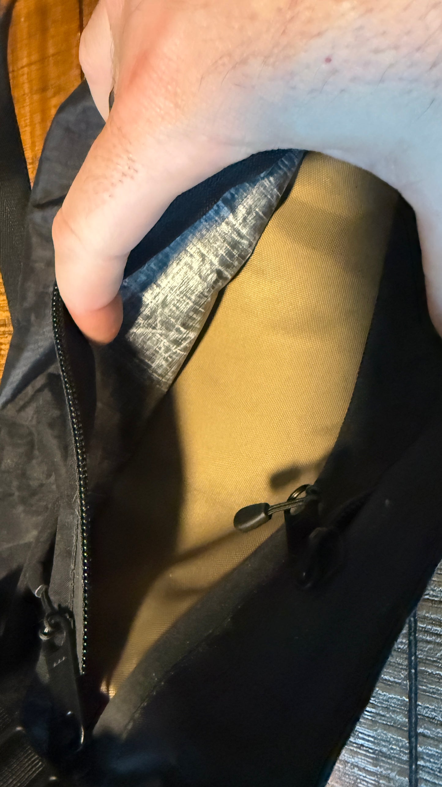 Dsptch Unit Pouch black Dyneema