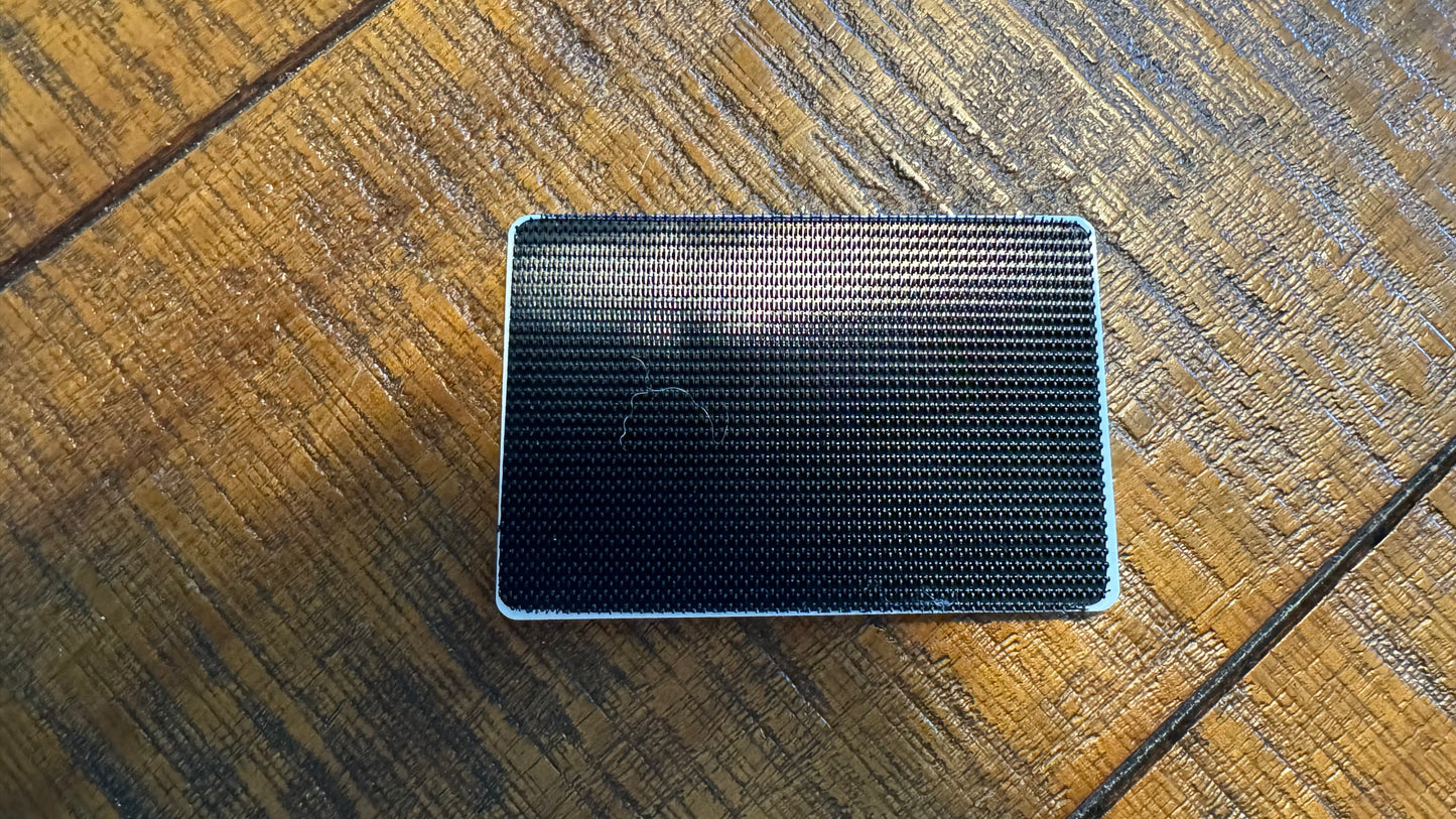 "I See" Card Morale Patch - The Perfect Bag
