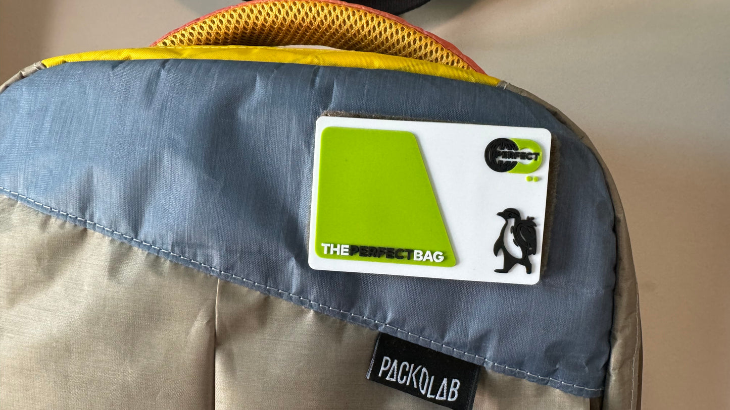 "I See" Card Morale Patch - The Perfect Bag