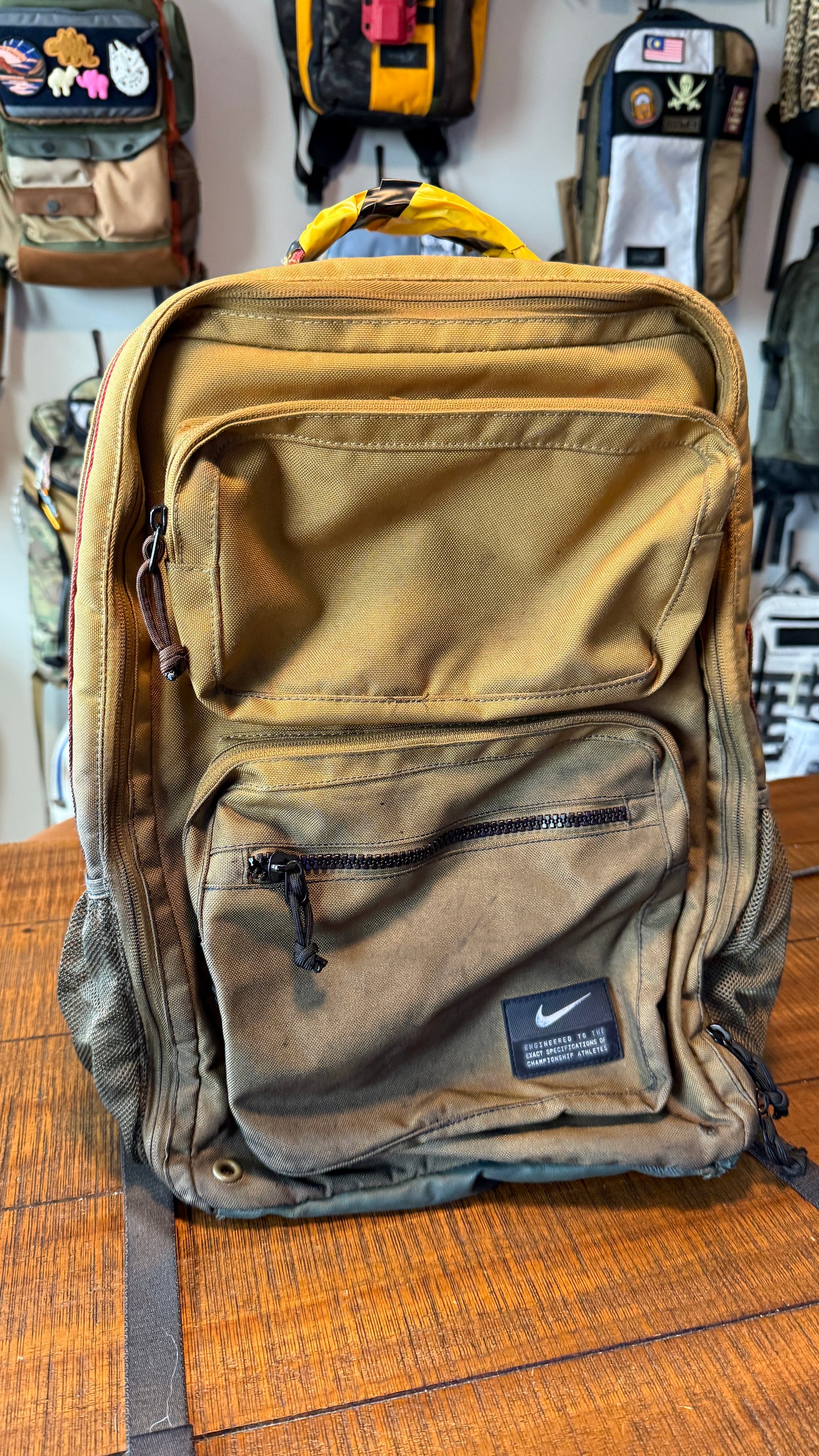 Zombie Apocalypse Nike Backpack