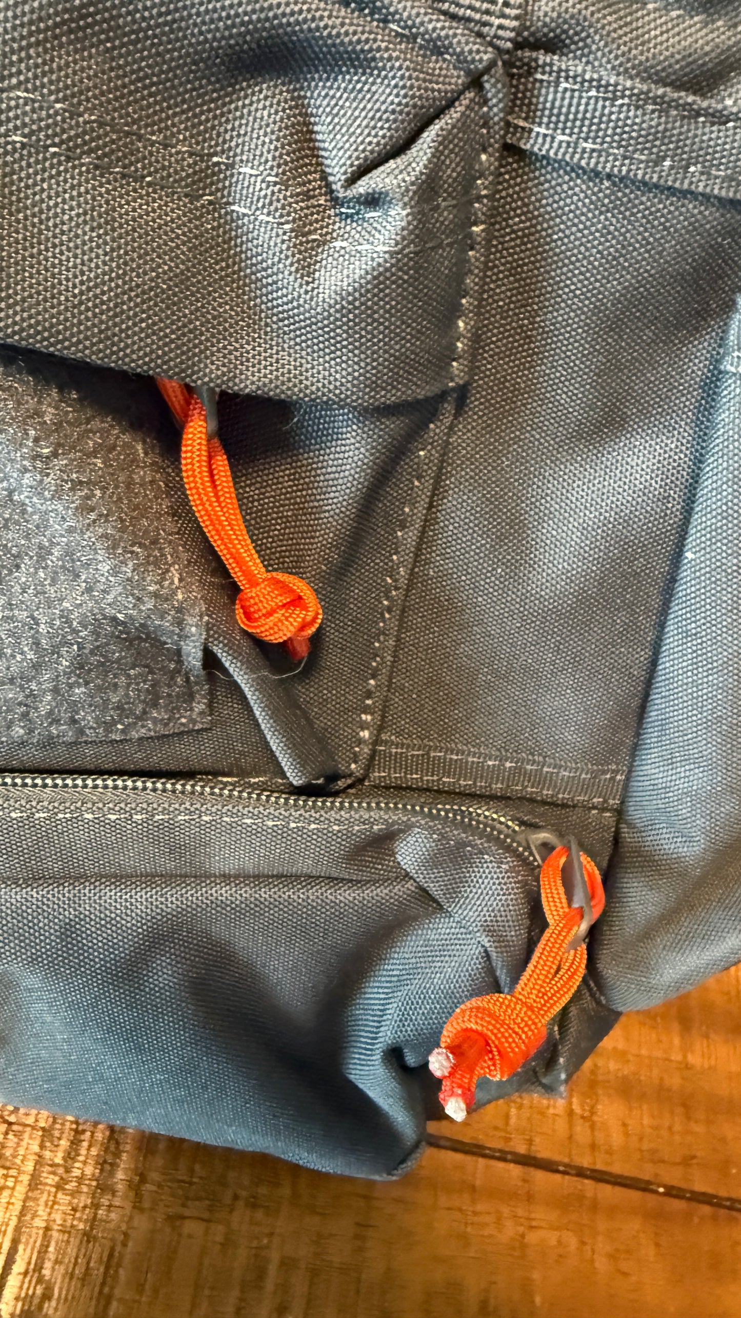 LA police gear bailout bag customized