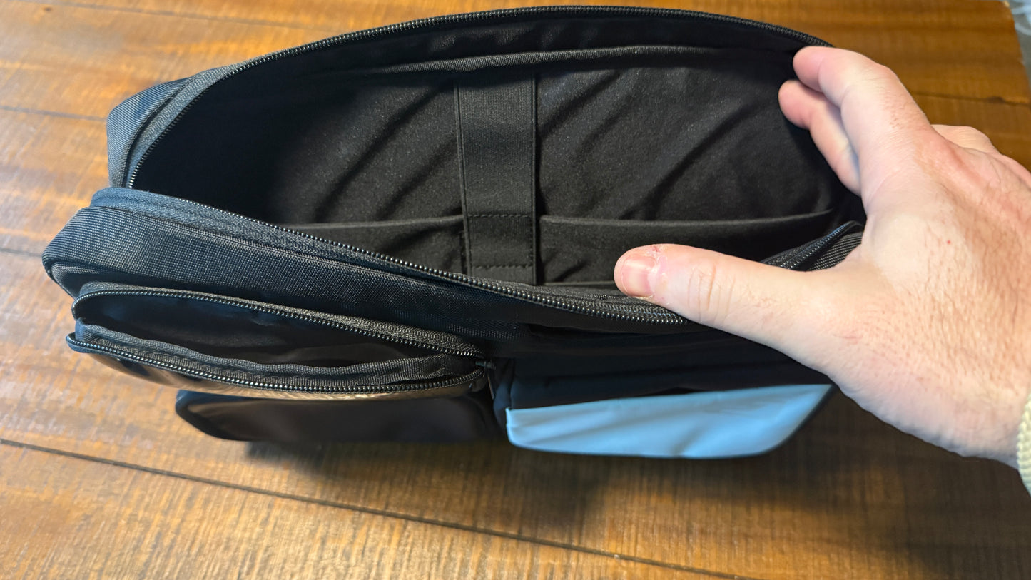 This fun little gaming Crossbody is missing strap