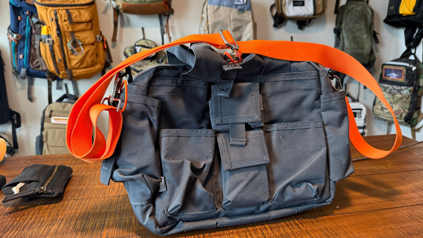 LA police gear bailout bag customized