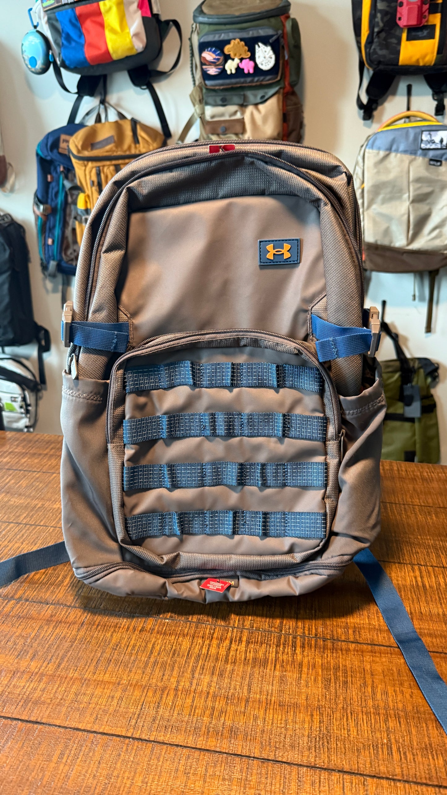 Under Armour Backpack - like new