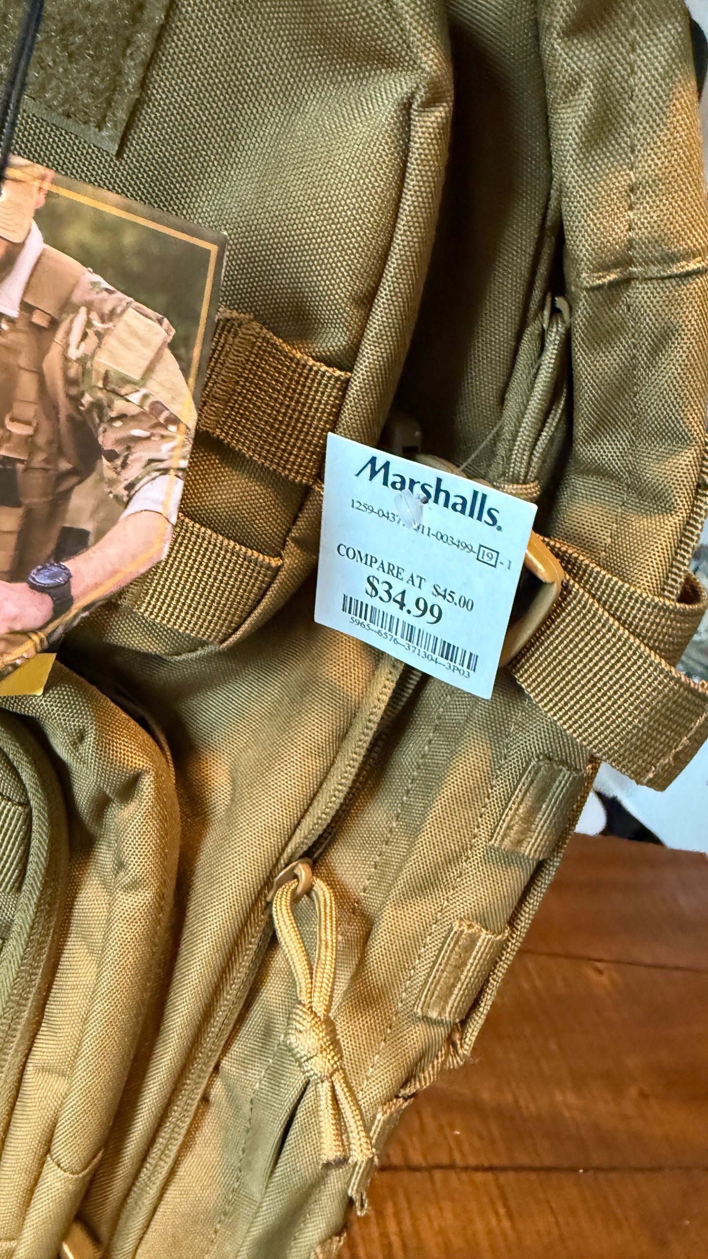Highland Tactical Backpack LARGE