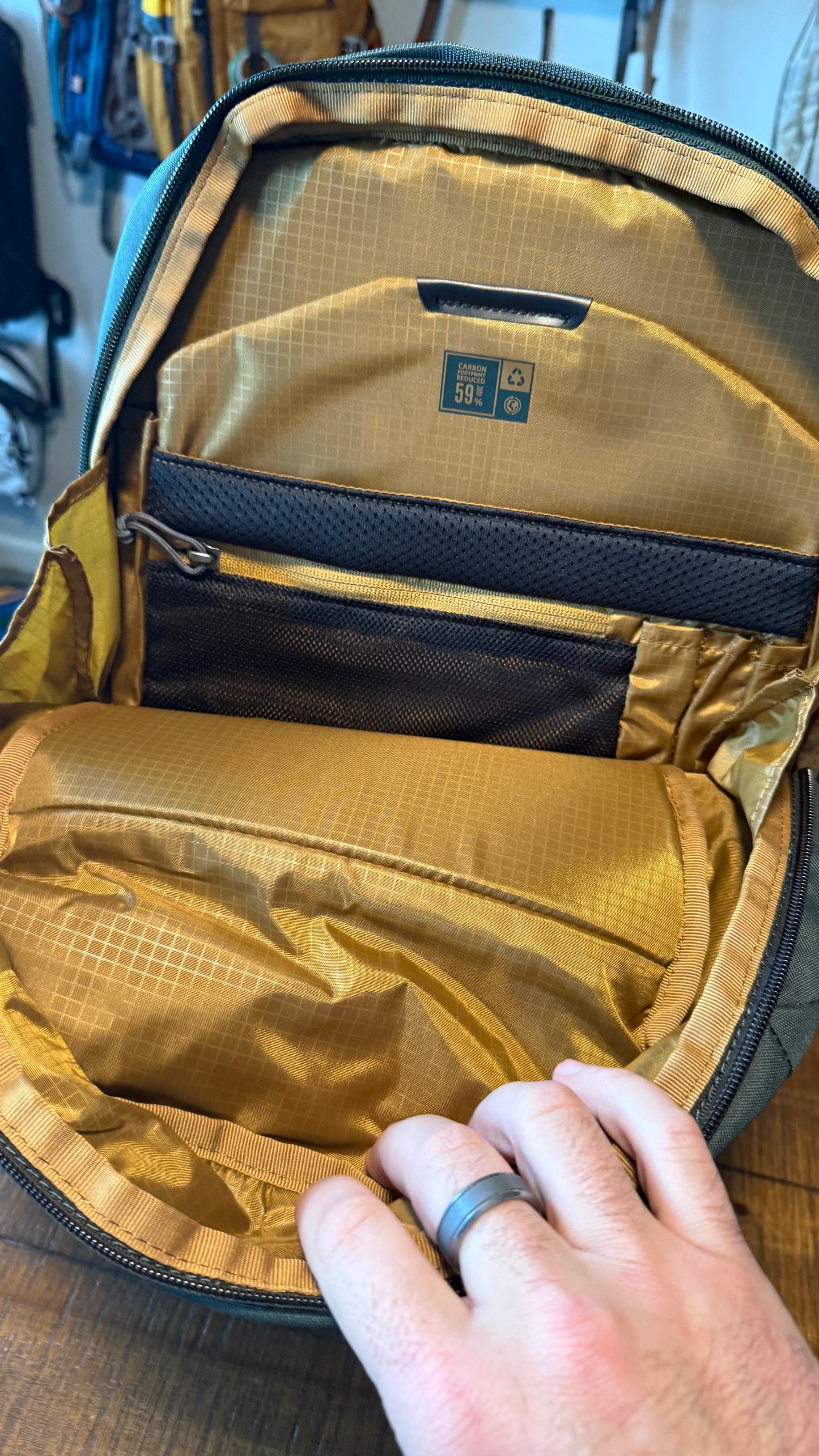 Gregory Backpack - like new
