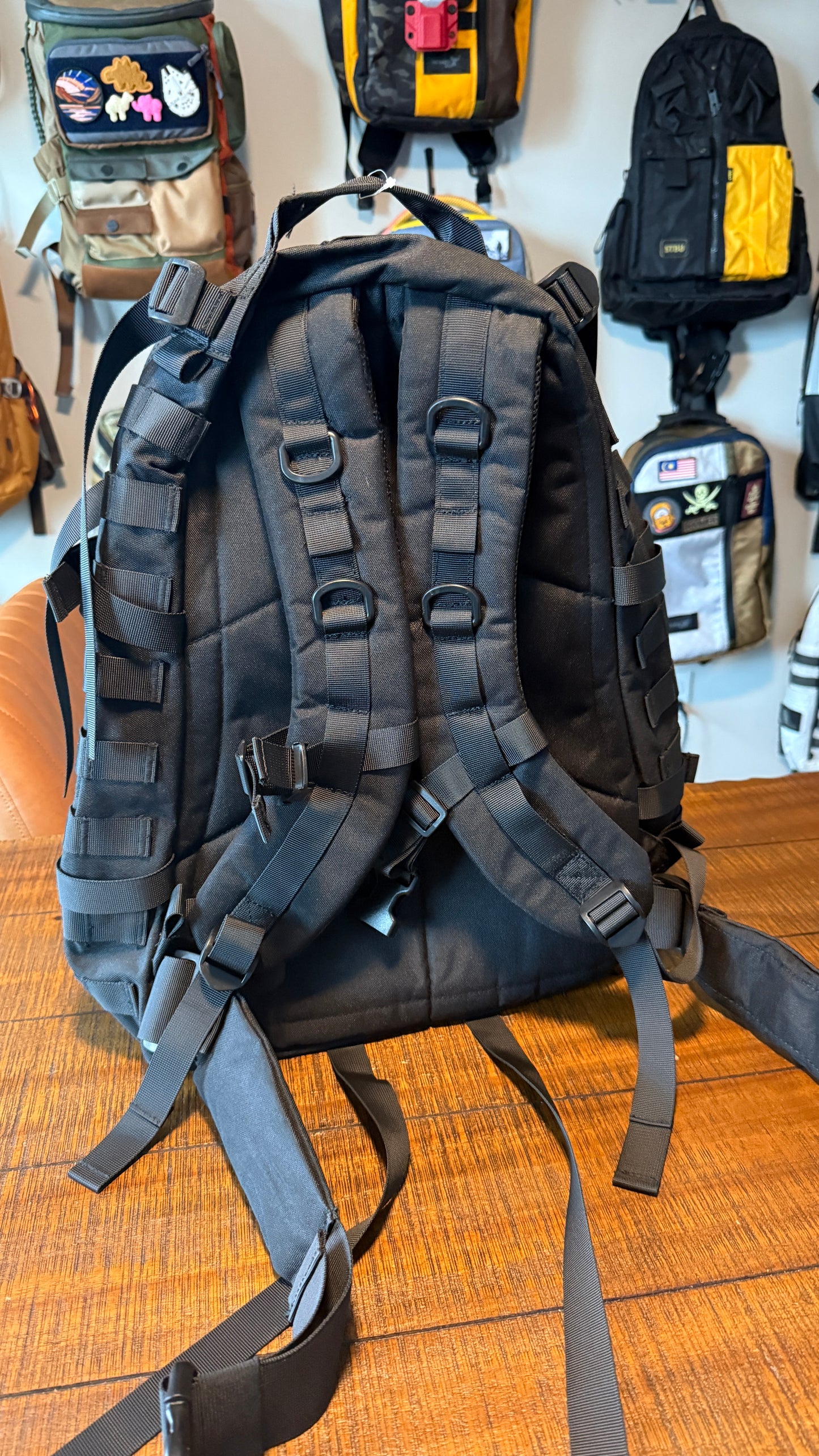 Highland Tactical Black Tactical Bag LARGE