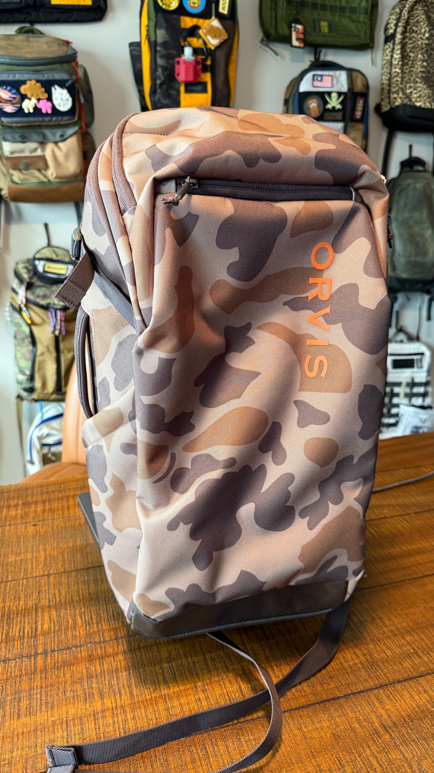 Orvis Trekkage Camo Backpack
