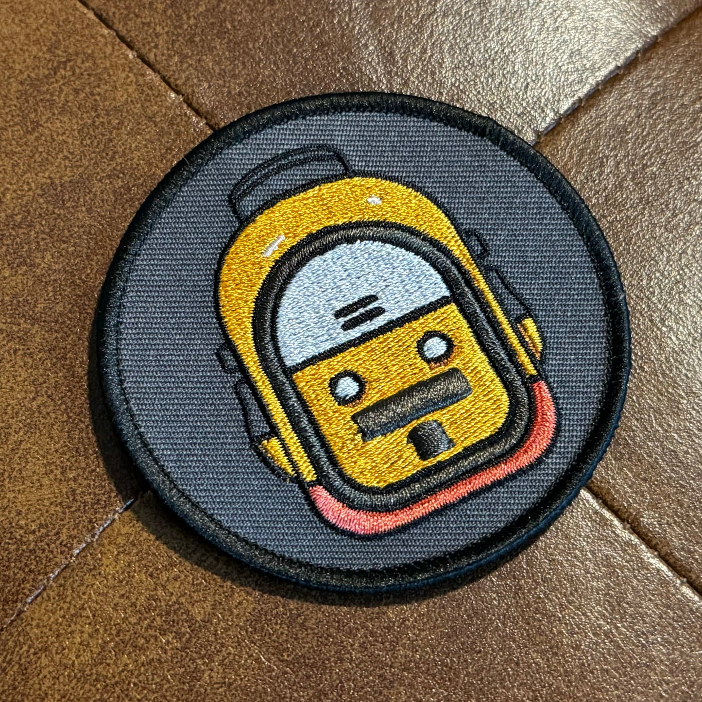 TPB Black 3D Embroidered Logo Patch