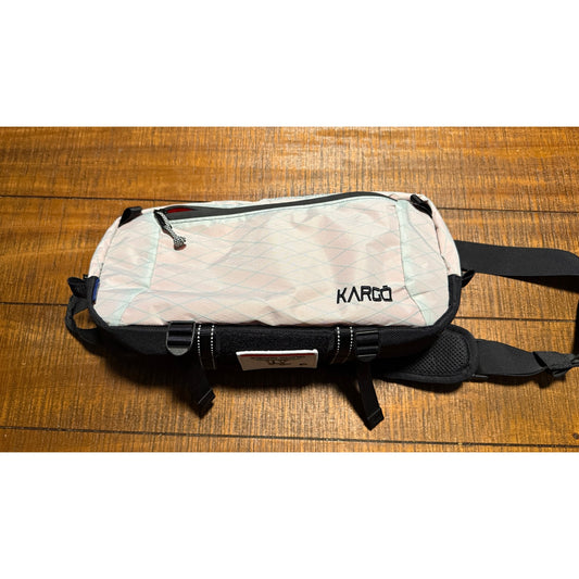 Kargo Loculus White XPAC Sling Bag Crossbody