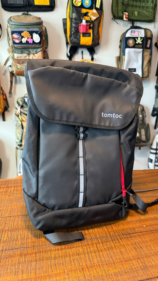 Tomtoc Flap Backpack