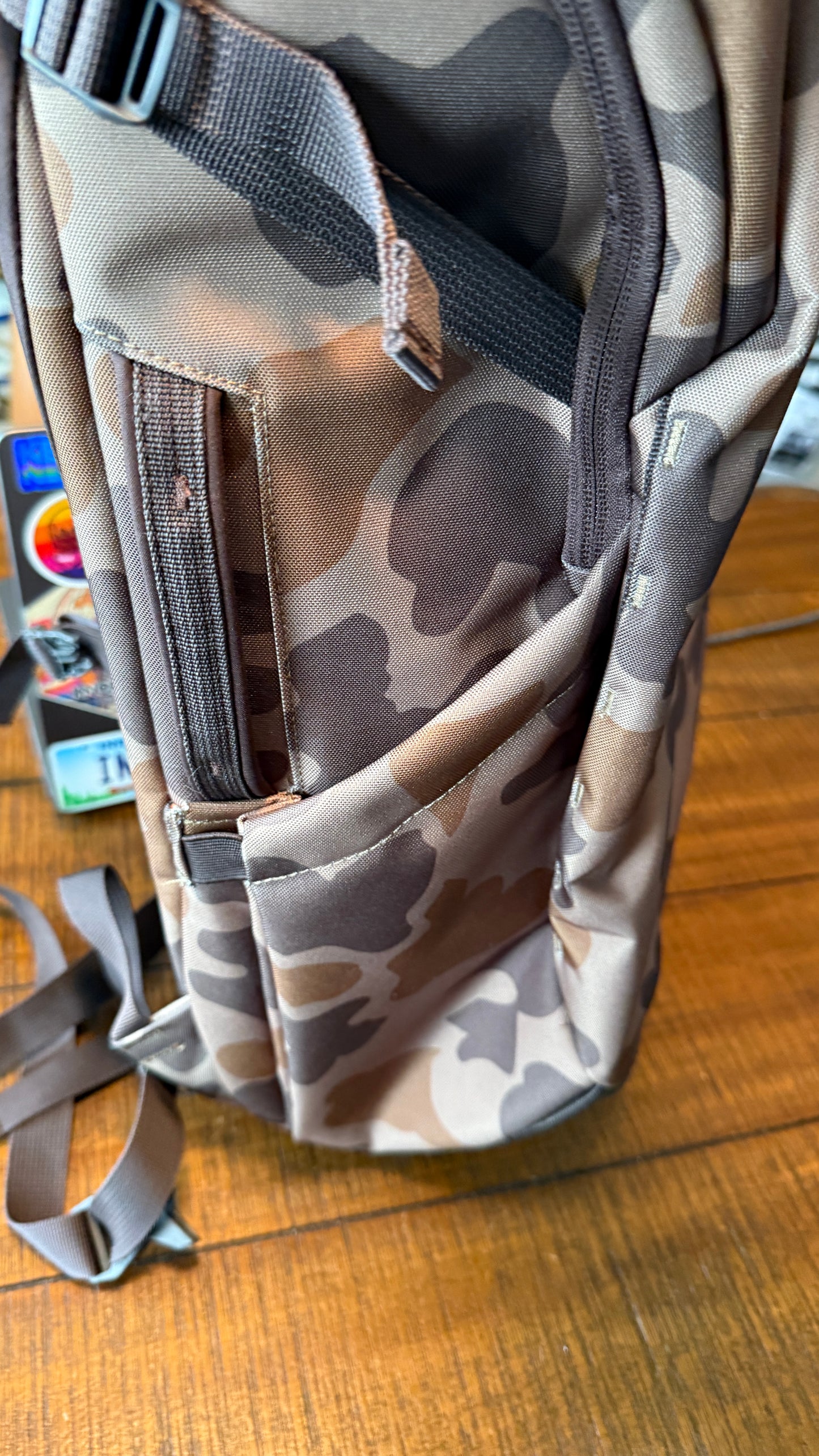 Orvis Trekkage Camo Backpack