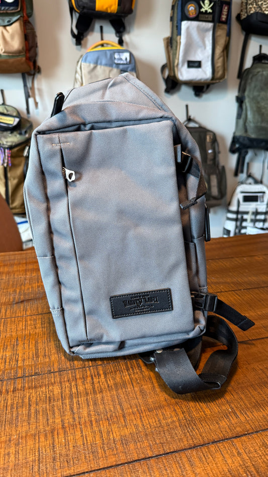 Harvest Label Crossbody Bag