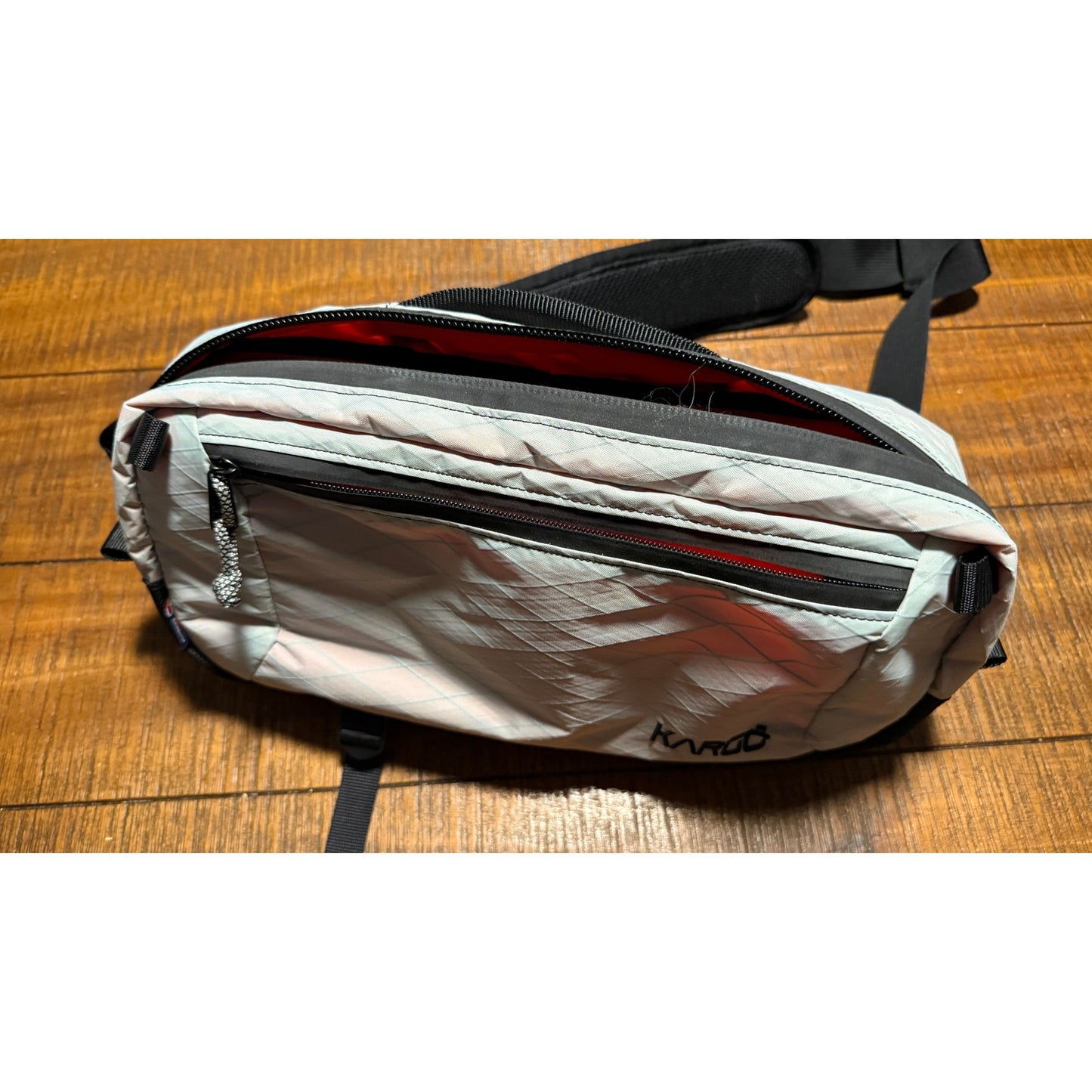 Kargo Loculus White XPAC Sling Bag Crossbody