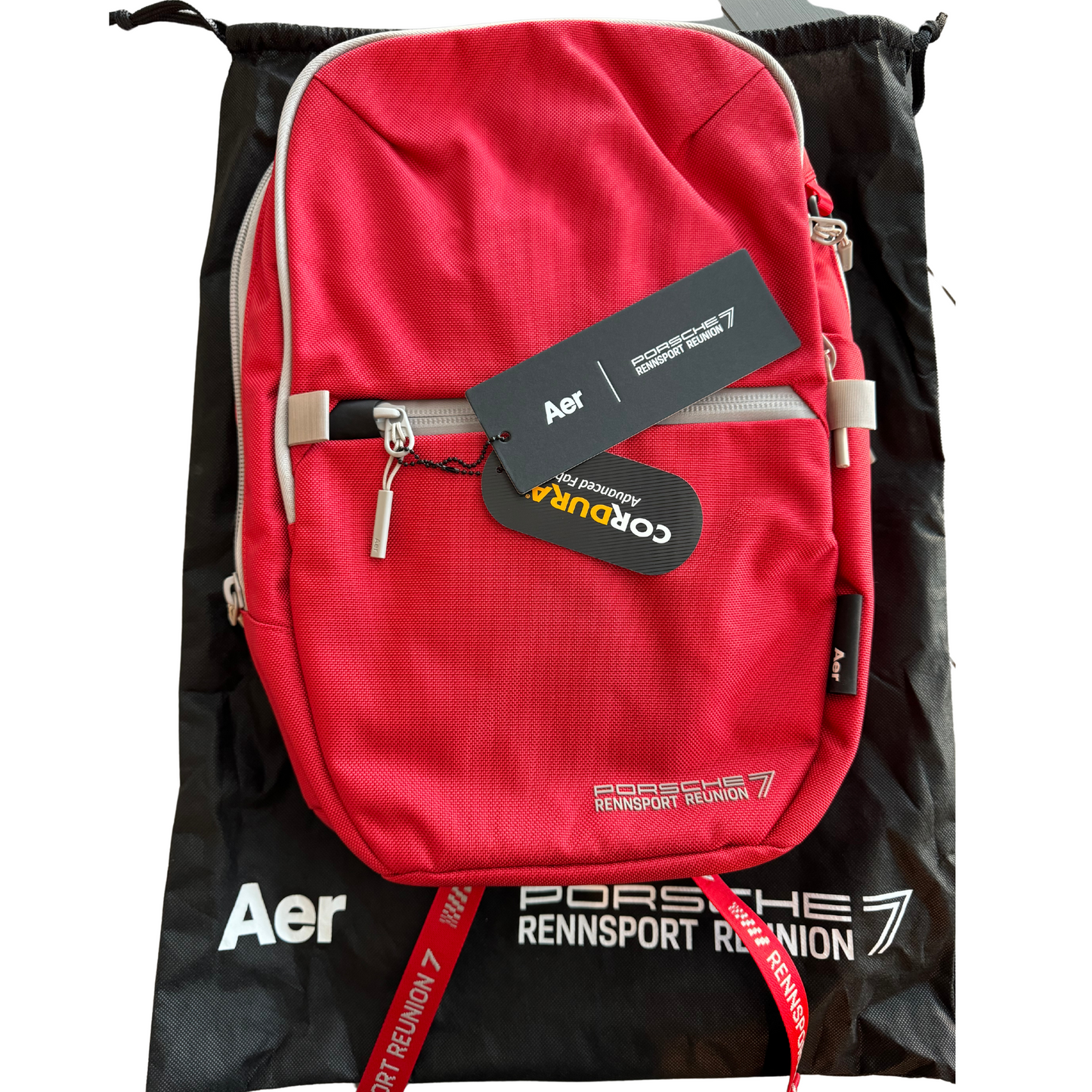 Aer x Porsche Collab City Pack - Red