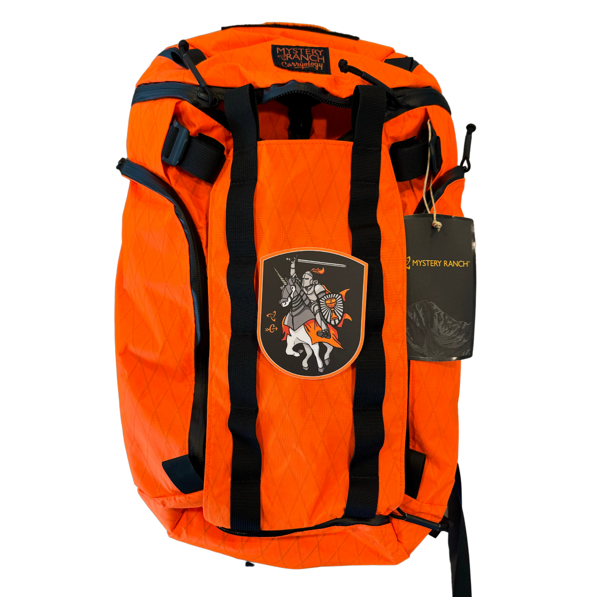 Mystery Ranch x Carryology Unicorn 2.0 Backpack - Orange – The 